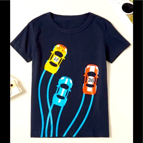 Other - Race Car Tee
